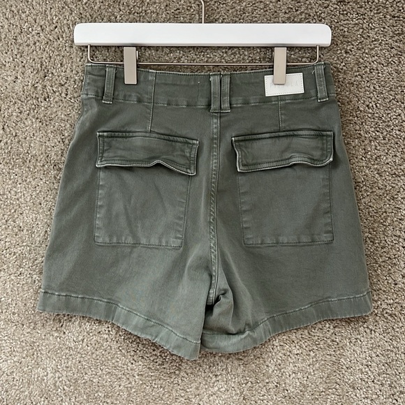 Pistola Marissa high rise utility short in bluff (green) size 24 - Picture 5 of 6